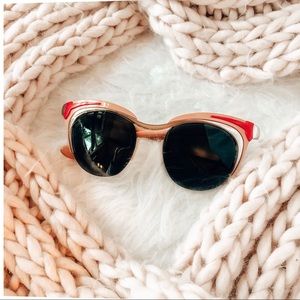 Prada Retro Sunglasses.